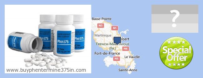 حيث لشراء Phentermine 37.5 على الانترنت Martinique